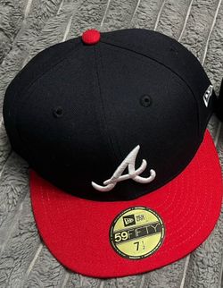 Atlanta Braves New Era 59FIFTY Fitted Hat 7 1/2