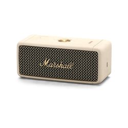 Marshall Emberton II Portable Bluetooth Speaker – Cream | Compact, Powerful Sound