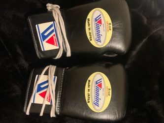 8 oz winning boxing gloves