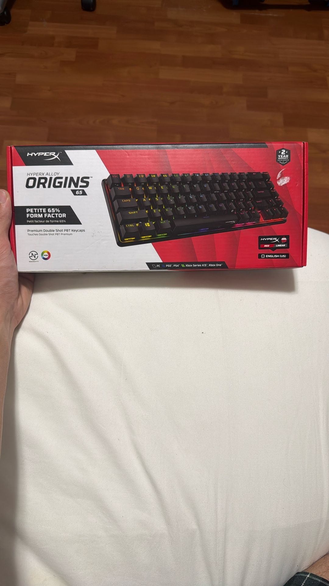 HyperX alloy origins