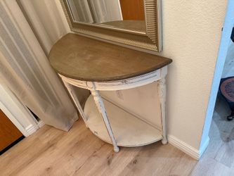 Traditional French Console Table