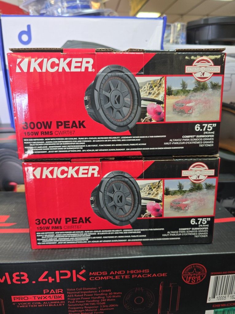 KICKER CWRT67 Subwoofer