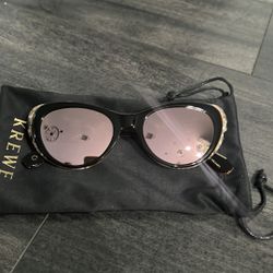 KREWE CAT EYE SUNGLASSES 
