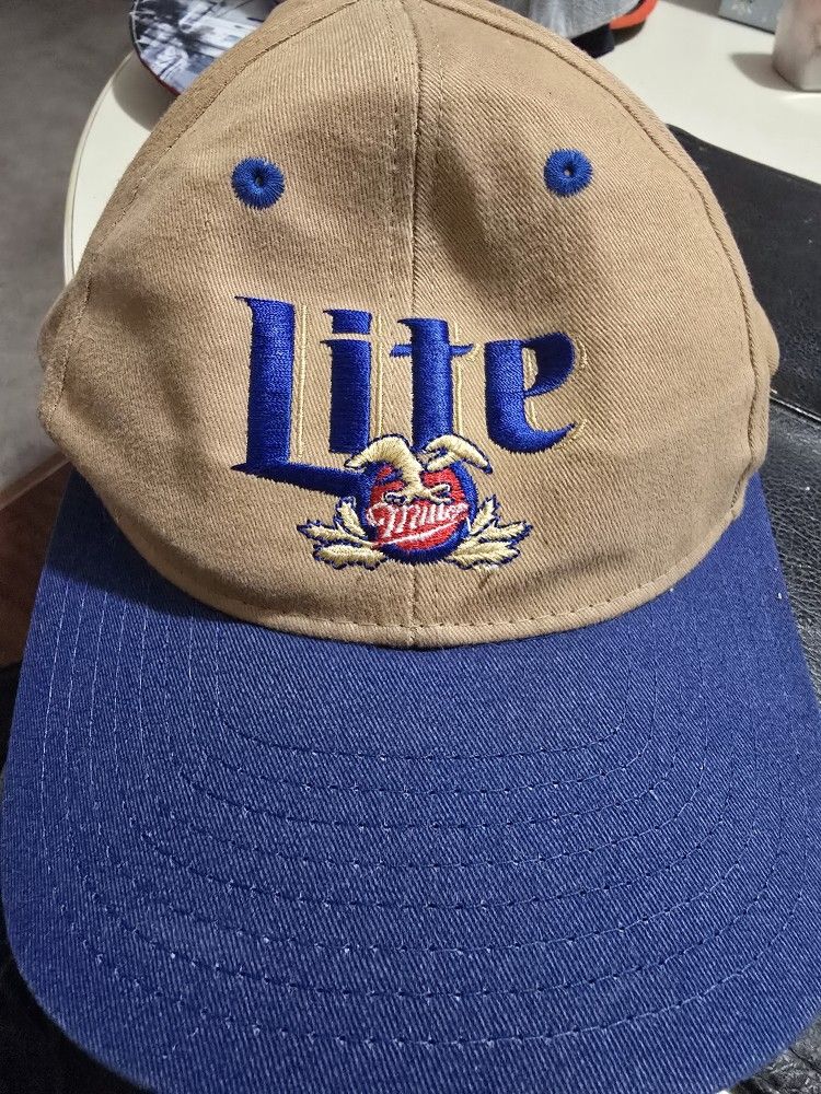 MILLER LITE LIFE IS GOOD HAT