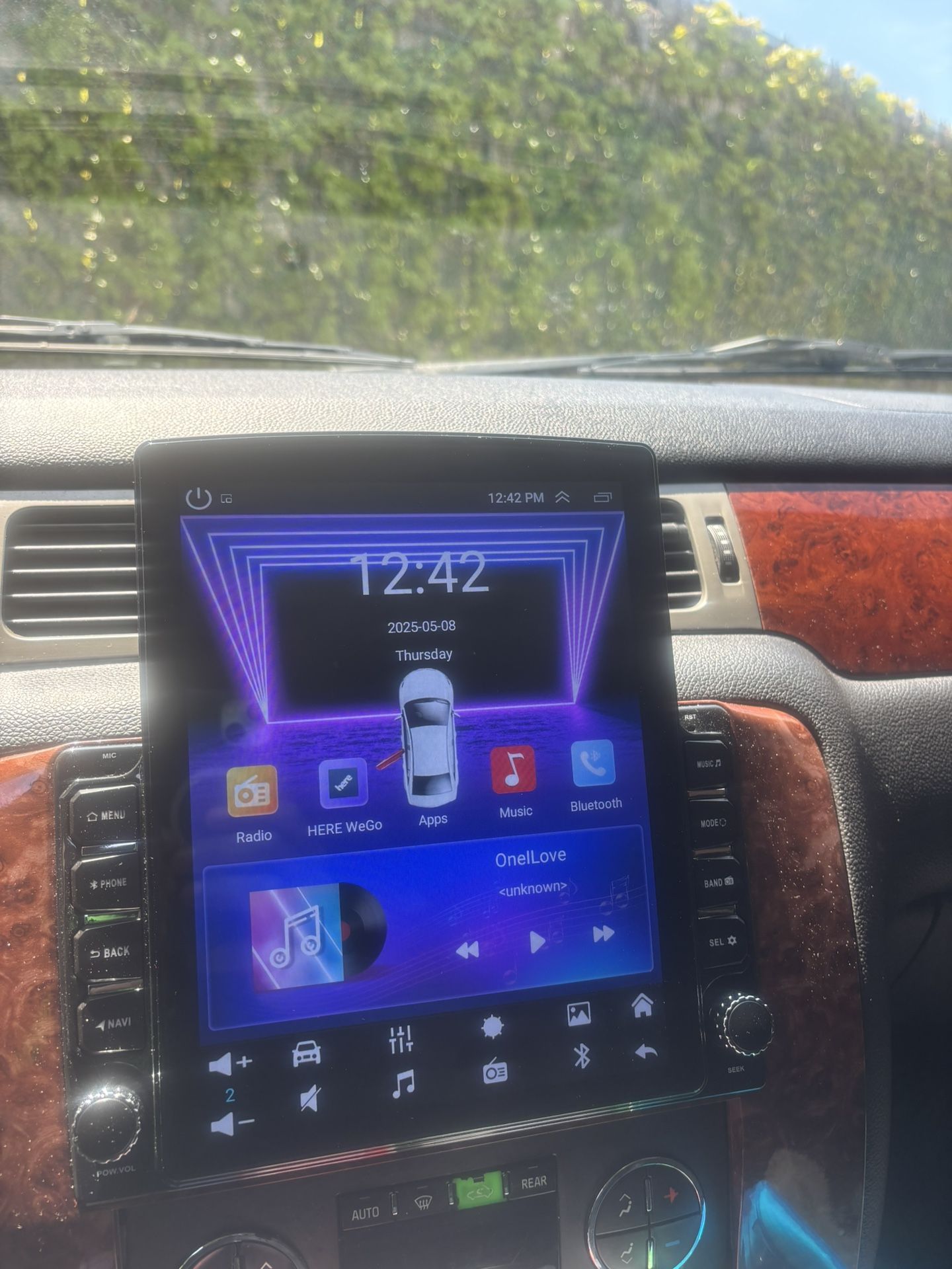 13in Android Touch Screen Radio