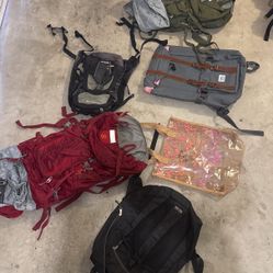 Backpacks! Hiking, Beach, Camelbak, High Sierra, Roxy 