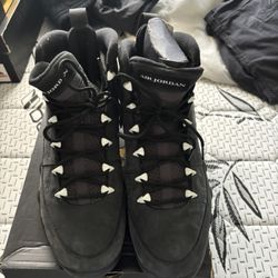 Air Jordan Retro 9 Anthracite 