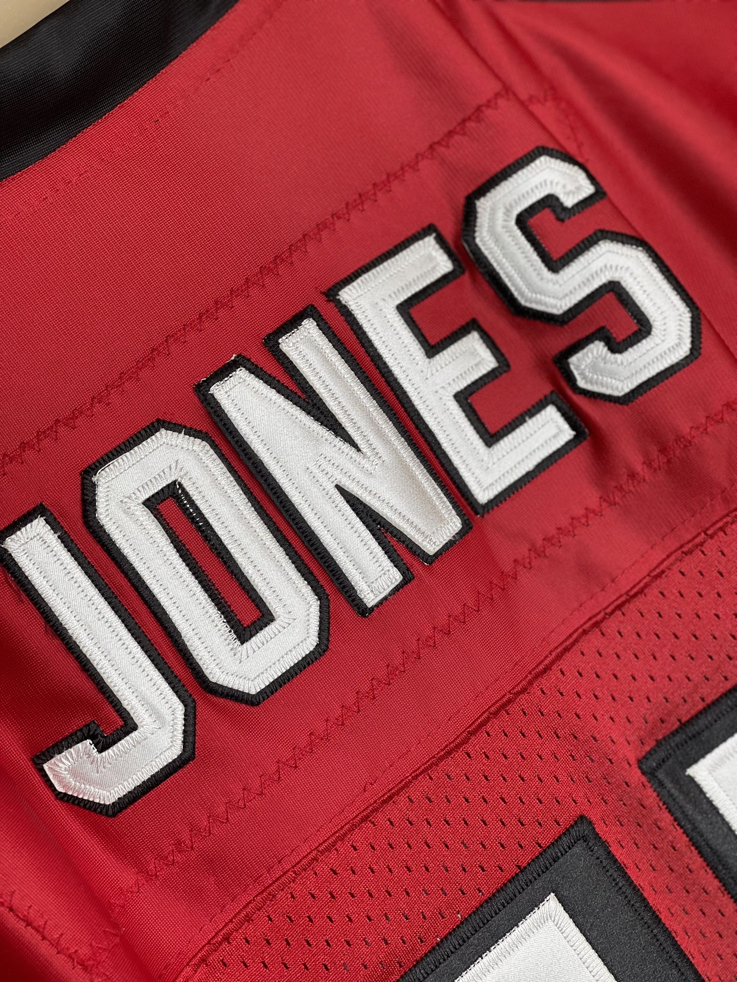 Authentic Julio Jones #11 Nike On Field Red Atlanta Falcons Jersey