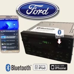✅98-02 Ford ESCAPE F150 F250 F350 BLUETOOTH SUPERDUTY OEM CD FM RADIO OEM STEREO OEM CAR STEREO