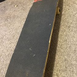 Skateboard No Graphics