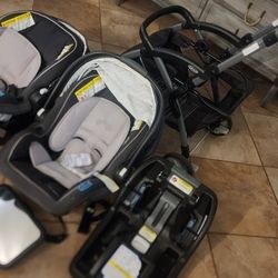 Car Seat Set For 2 