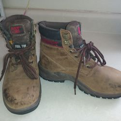 Caterpillar Steeltoe Waterproof Boots (Women)