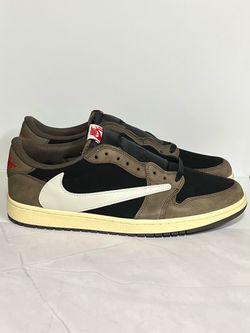 Travis Scott Jordan 1 Low OG Mocha