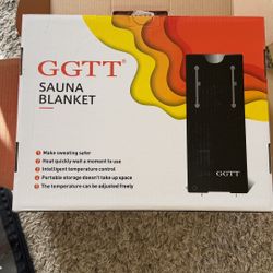 Infared Sauna blanket 