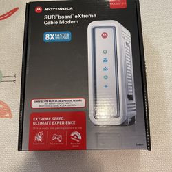 Motorola SURboard eXtreme Cable Modem