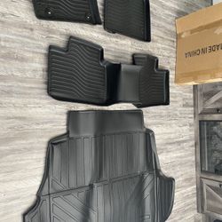 3 Pieces  Deep  Floor Liner New
