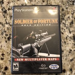 Soldier of Fortune: Gold Edition (Sony PlayStation 2, 2001)