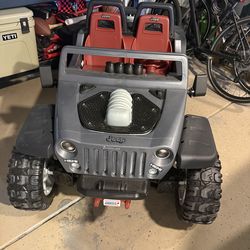 Jeep gladiator battery powered ride on