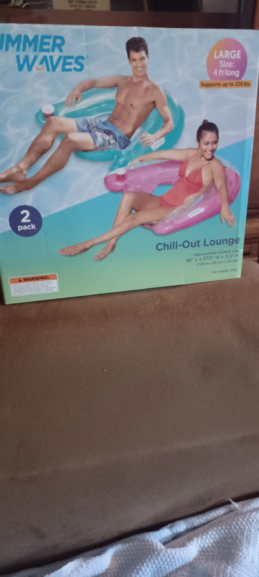 Swim Floating Lounge