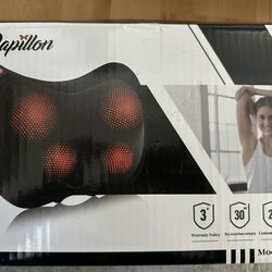 New-heated Shiatsu Massager