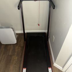 SuperFit 2.25HP 2 in 1 Single Display Treadmill Jogging Machine W/ Speaker