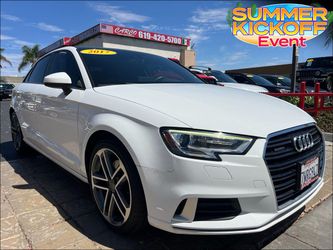 2017 Audi A3 Sedan