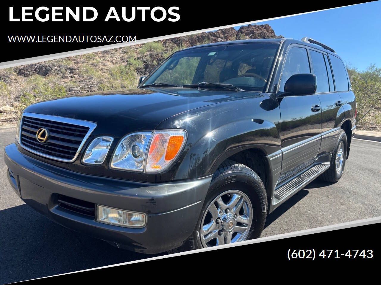 2001 Lexus LX 470
