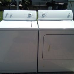 Kenmore Super Capacity Washer And Gas Dryer