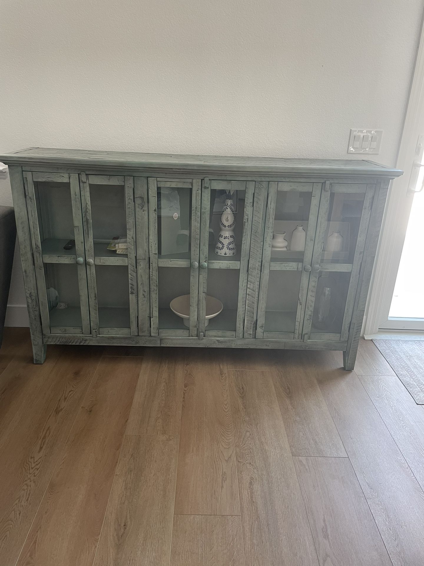 3-Door Console - Great Condition $150
