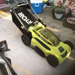 Ryobi Brushless Lawn Mower