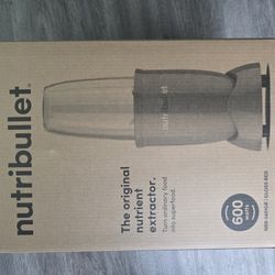 Brand New Nutribullet
