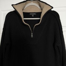 Banana Republic Half Zip Sweater (size XS)