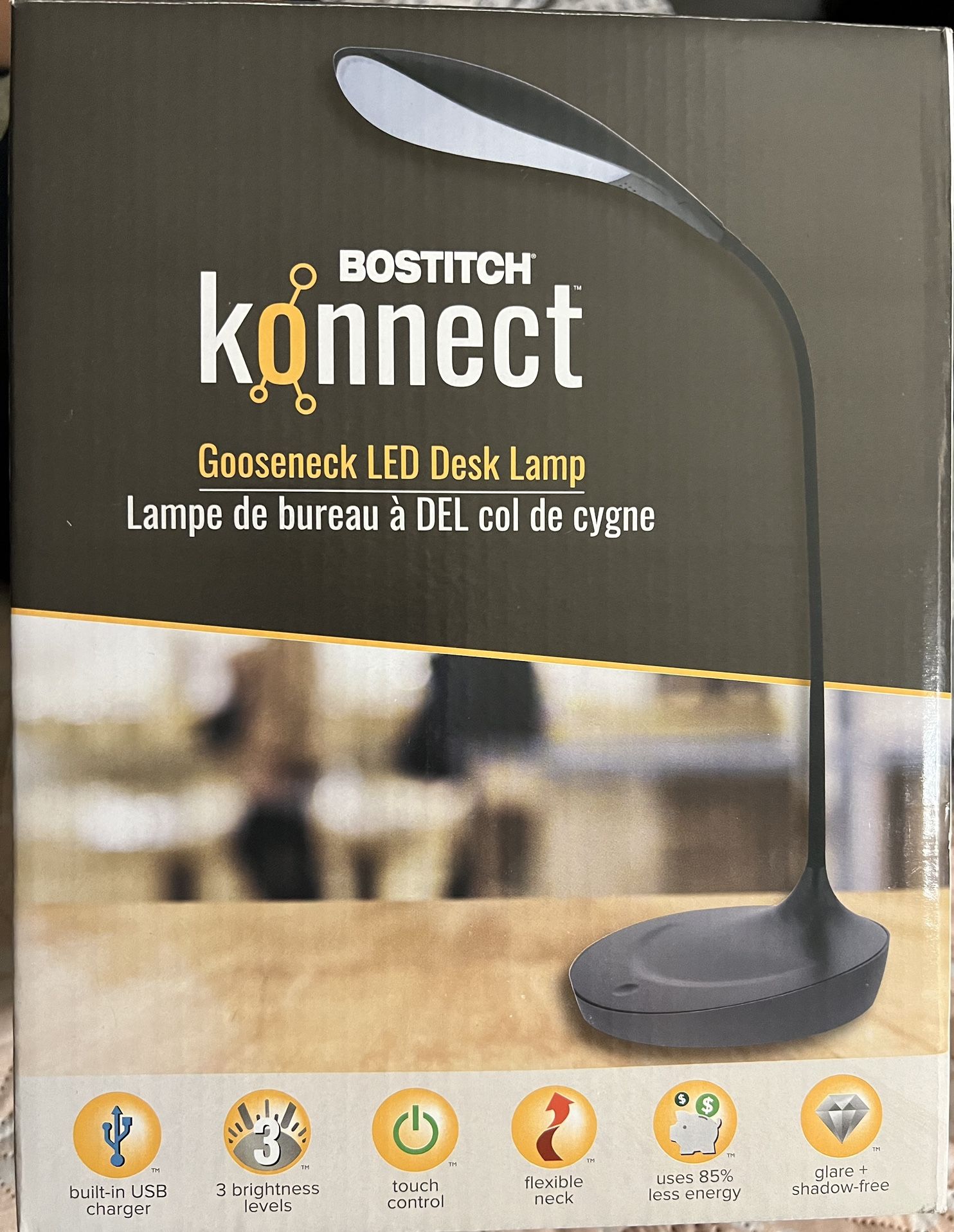 Led Desk Lamp