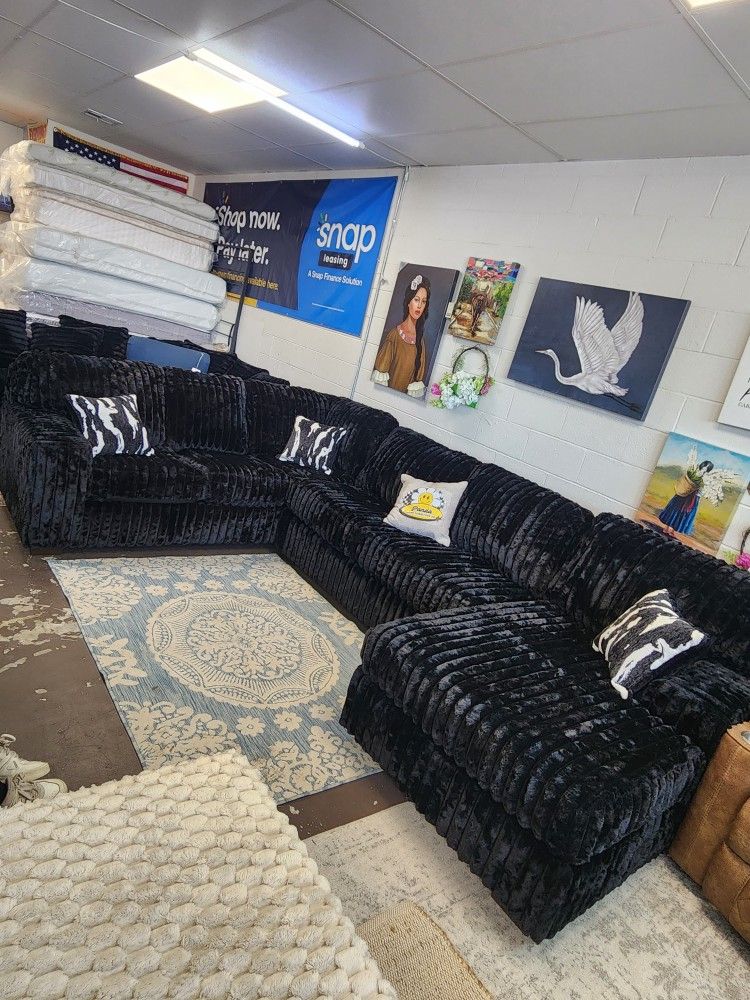 Sectional Sofa Couch NEW 