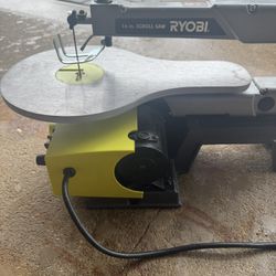 16” Ryobi Scroll Saw