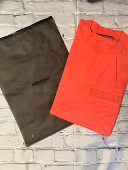 Essentials Coral T-Shirt