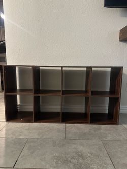 Cube storage organizer