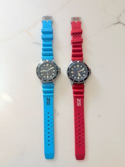 Two Nautica N83 Watches – Dead Batteries/As-Is