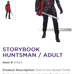 Halloween Costumes - Huntsman XL