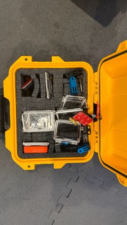 Go Pro - 2 Cameras and Every Accessory