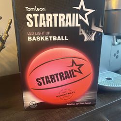 Pink Light Up Basketball
