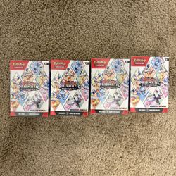 Prismatic Booster Bundles x4 