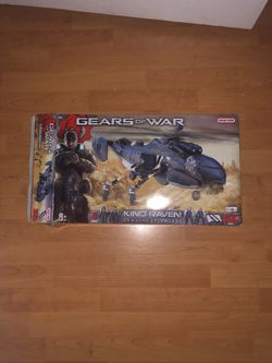 Gears of War - kings Raven Construction Set
