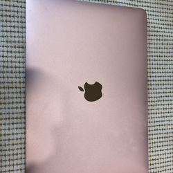 Rose Gold MacBook 