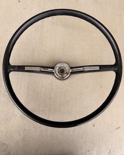 vw Original 60's Steering Wheel
