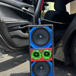 Chuchero Car Audio Set Up 