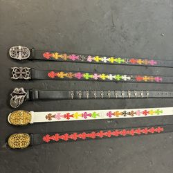 Bundle of 5 belts for only 130$! 