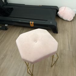 Pink Stool