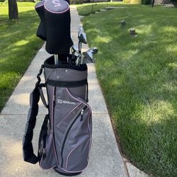 Wilson Women Complete Set Ladies Flex graphite Right Handed