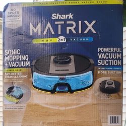 Shark Matrix 2in1 Vacuum + Sonic Mopping